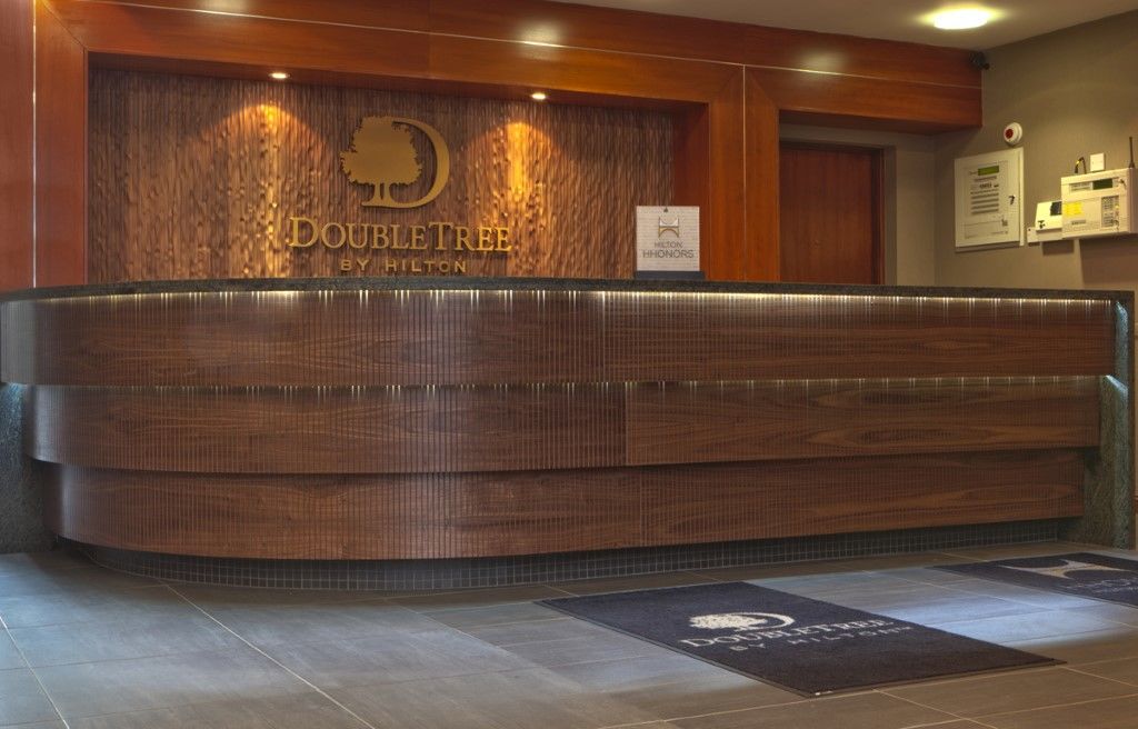 Doubletree By Hilton Aberdeen City Centre Exterior photo